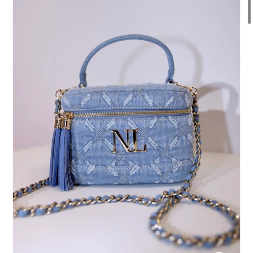 NL Denim Lunch Box